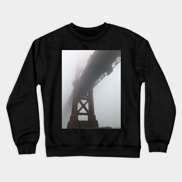 Under the Bridge Crewneck Sweatshirt by Wormunism